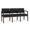 Lesro Lenox 3 Seat Tandem Seating W/ Arms, 65 in W 26 in L 31.5 in H LW3103 - alternate 1